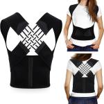 Adjustable Back Posture Corrector Back Pain Relief Belt For Men Women