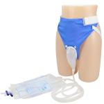 Portable Reusable Medical Incontinence Bag - Collecting Bag for Men and Women with Catheter Bag and Urinal