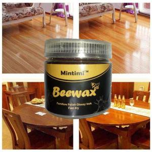 Mintiml Beewax Wood Polish Polisher Polishing Compound Wax Floor Seasoning Furtniture Wrap Care Magic Repair Traditional All-Purpose Wood