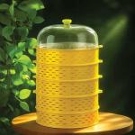 5 Layer Food Safety Cover Yellow