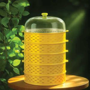 5 Layer Food Safety Cover Yellow