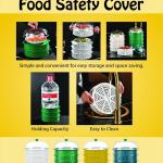 5 Layer Food Safety Cover Yellow