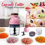 Quick and Smooth Food Preparation Capsule Cutter - Multi Color