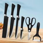 Kitchen Tools Zepter 6 Pcs Set Non-Stick Coating Stainless Steel