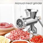 Aluminum Alloy Manual Meat Grinder Or Keema Machine