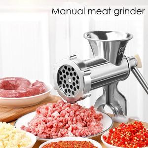Aluminum Alloy Manual Meat Grinder Or Keema Machine
