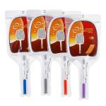 Sunmoon SM-3821 Rechargeable Mosquito Killing Bat With LED Lamp Mosquito Killing Racket