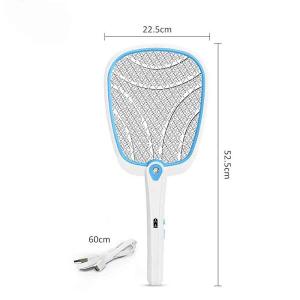 Sunmoon SM-3822 Rechargeable Mosquito Killing Bat With LED Lamp Mosquito Killing Racket