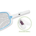 Sunmoon SM-3822 Rechargeable Mosquito Killing Bat With LED Lamp Mosquito Killing Racket