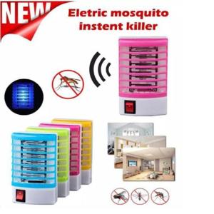 Mosquito Killer Lamps LED Socket Electric Mosquito Fly Bug Insect Trap Killer Zapper Night Lamp Lights lighting EU US