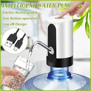 Water Bottle Pump USB Charging Automatic Drinking Water Pump Portable Electric Water Dispenser