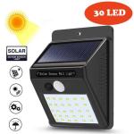 2 Pcs Solar Charging LED Sensor Light