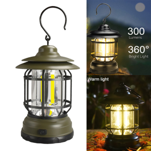 Rechargeable led camping light