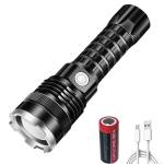 High Lumen LED Flashlight(Silver)