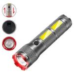 Rechargeable Torch Aluminum Alloy Body X03