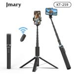JMARY KT-259 Camera Phone Selfie Stick and Mini Tripods with Remote Shutter Control