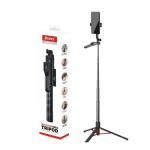 JMARY KT-259 Camera Phone Selfie Stick and Mini Tripods with Remote Shutter Control