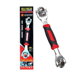 Pride Wrench 48 in 1 Socket Wrench Multifunction Wrench Tool with 360 Degree Rotating Head