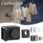 Wall Mounted Stainless Steel Cloth Hanger
