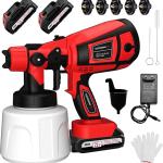 Rechargeable Paint Sprayer