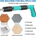 101 in 1 Manual Steel Nail Gun set