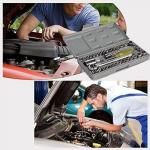 40 in 1 Pcs Tool Kit & Screwdriver and Socket Set Automobile & Bike Tool Box Set