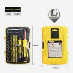 70-In-1 Screwdriver Combination Mobile Phone Pin Head Set Special-Shaped Screwdriver Multifunctional Household Tool Set Easy Install Easy to Use