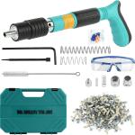 105 in 1 Manual Steel Nail Gun set