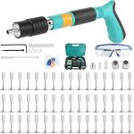105 in 1 Manual Steel Nail Gun set