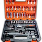 Socket Wrench Set Box 53 pcs