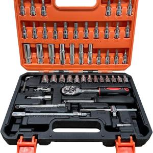 Socket Wrench Set Box 53 pcs
