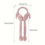 Cute Fluffy Moving Bunny Ear Muff
