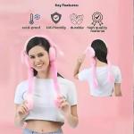 Cute Fluffy Moving Bunny Ear Muff