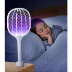 Weidasi WD-979 Electric Fly Mosquitoes Bat Insect Racket With LED Light