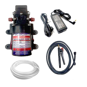 Water Pump Set/AC -DC 12V 100W Bike & Car Wash