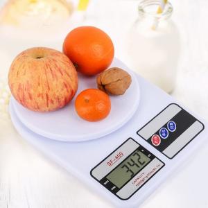 First Deal Best Quality Digital Scale 10kg 1g Household Weight Scales Platform Electronic Balance Kitchen scale Baking Measure Food Cooking Tools