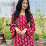Gulbahar Kurti By Her Modest