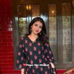Coffee canvas kurti By Her Modest
