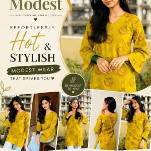 Pikuli Kurti By Her Modest