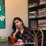 Coffee canvas kurti By Her Modest