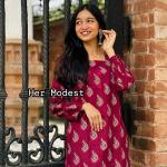 kolka kurti By Her Modest