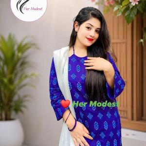 Nill Tara Kurti By Her Modest