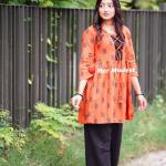 chayer cup -চায়ের কাপ Kurti By Her Modest