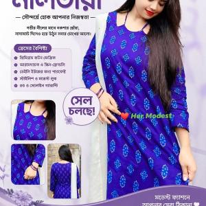 Nill Tara Kurti By Her Modest