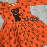 chayer cup -চায়ের কাপ Kurti By Her Modest