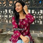 kolka kurti By Her Modest