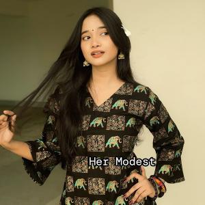 Style Hati Kurti By Her Modest