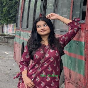 Meherun Kurti By Her Modest