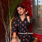 Coffee canvas kurti By Her Modest