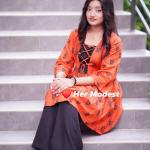 chayer cup -চায়ের কাপ Kurti By Her Modest